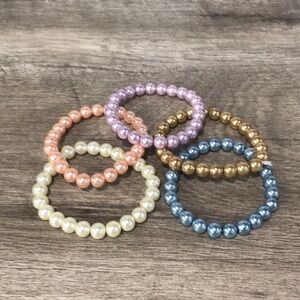 Stretch bracelets